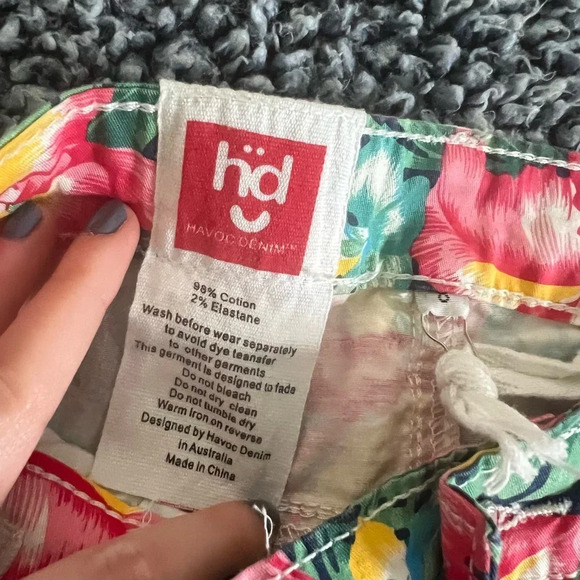 NWT - Havoc Denim - Girls - Size 8 - Picture 6 of 9